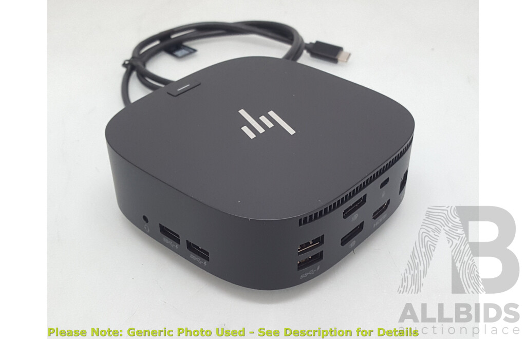 HP (HSN-IX02) USB-C Dock G5 - Brand New