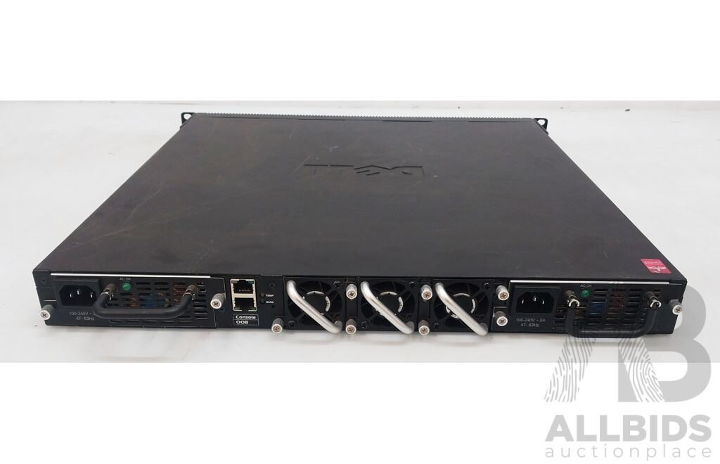 Dell PowerConnect 8024F 24-Port 10G Fibre Switch