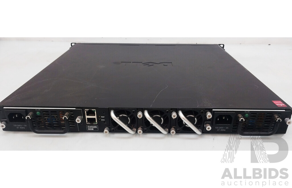 Dell PowerConnect 8024F 24-Port 10G Fibre Switch