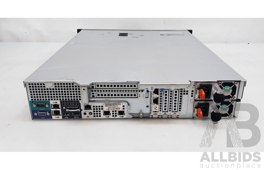 Dell PowerEdge R530 Intel Xeon (E5-2640 V3) 2.6GHz-3.4GHz 8-Core CPU 2RU Server W/ 12GB DDR4