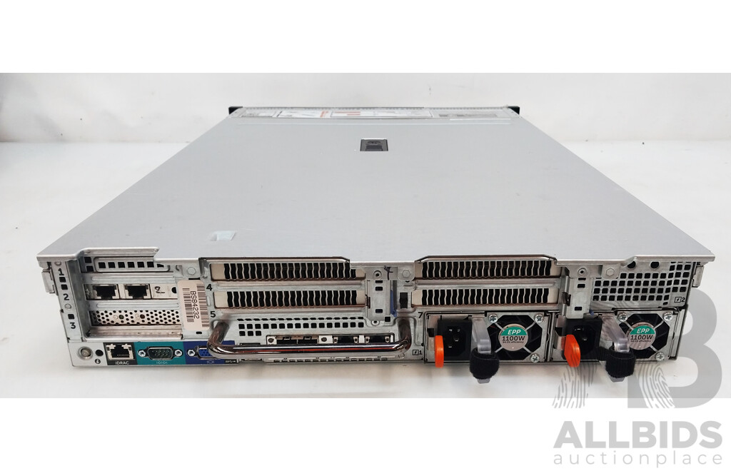 Dell PowerEdge R730 Dual Intel Xeon (E5-2680 V3) 2.50GHz-3.30GHz 12-Core CPU 2RU Server W/ 32GB DDR4