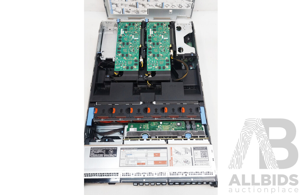 Dell PowerEdge R730 Dual Intel Xeon (E5-2680 V3) 2.50GHz-3.30GHz 12-Core CPU 2RU Server W/ 32GB DDR4