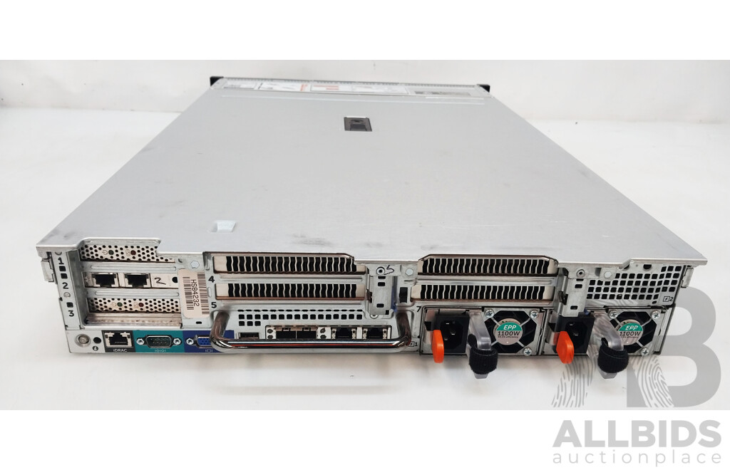 Dell PowerEdge R730 Dual Intel Xeon (E5-2680 V3) 2.50GHz-3.30GHz 12-Core CPU 2RU Server W/ 32GB DDR4
