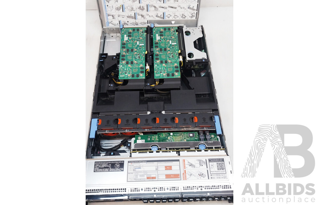 Dell PowerEdge R730 Dual Intel Xeon (E5-2680 V3) 2.50GHz-3.30GHz 12-Core CPU 2RU Server W/ 32GB DDR4