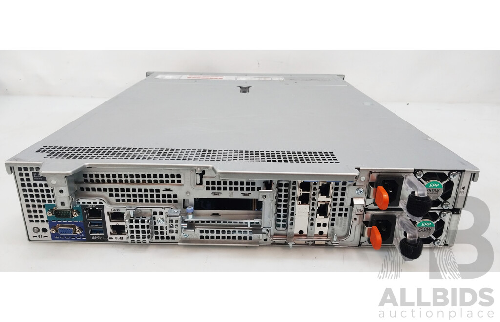 Dell EMC PowerEdge R540 Dual Intel Xeon Silver (4215) 2.50GHz-3.50GHz 8-Core CPU 2RU Server 44TB