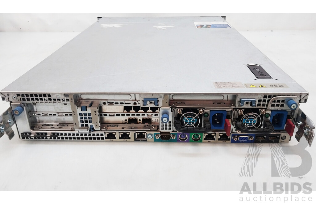 HP ProLiant DL385 G7 Dual AMD Opteron (6234) 2.20GHz-3.10GHz 12-Core CPU 2RU Server W/ 384GB DDR3