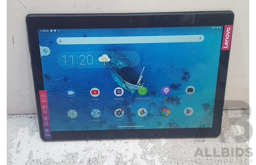 Lenovo (TB-X605F) Smart Tab M10 10.1-Inch 32GB Wi-Fi Tablet