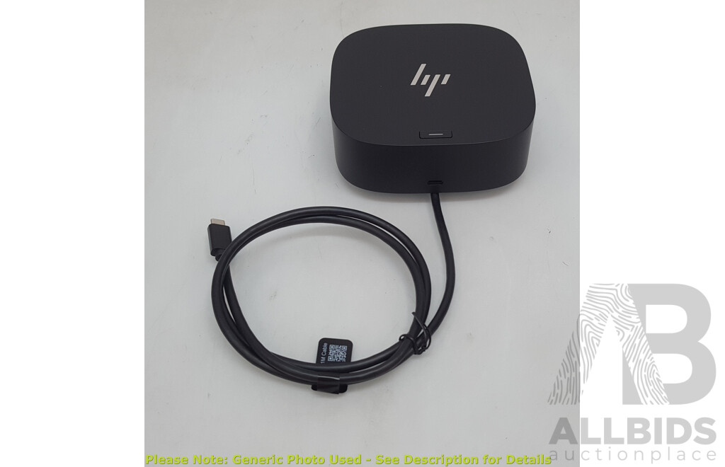 HP (HSN-IX02) USB-C Dock G5 - Brand New