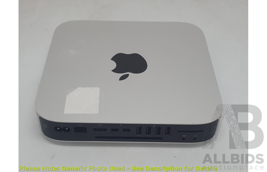 Apple (A1347) Intel Core i5 (4278U) 2.60GHz-3.10GHz 2-Core CPU Mac Mini (Late-2014)