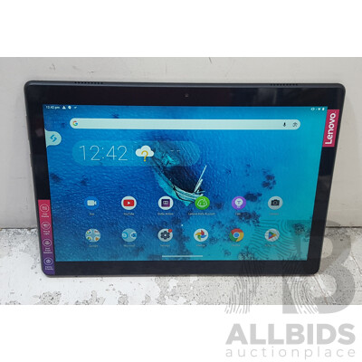 Lenovo (TB-X605F) Smart Tab M10 10.1-Inch 32GB Wi-Fi Tablet