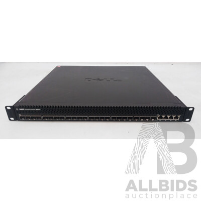 Dell PowerConnect 8024F 24-Port 10G Fibre Switch