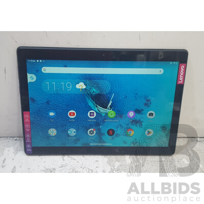 Lenovo (TB-X605F) Smart Tab M10 10.1-Inch 32GB Wi-Fi Tablet