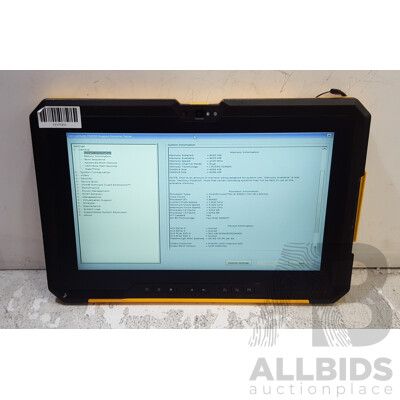Dell Latitude 7220EX Intel Core i5 (8365U) 1.60GHz-4.10GHz 4-Core CPU 11.6-Inch FHD Rugged Extreme Tablet