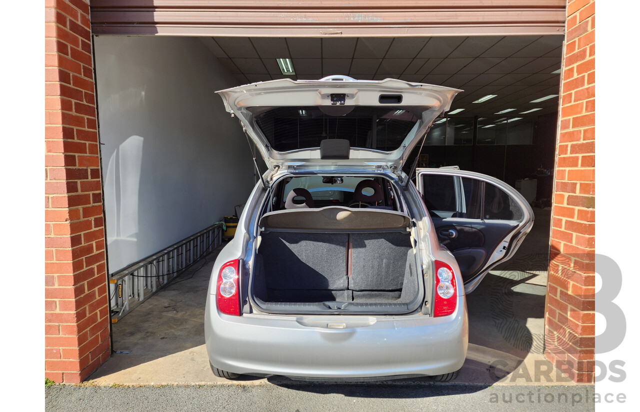 01/2008 Nissan Micra K12 5d Hatchback Silver 1.4L