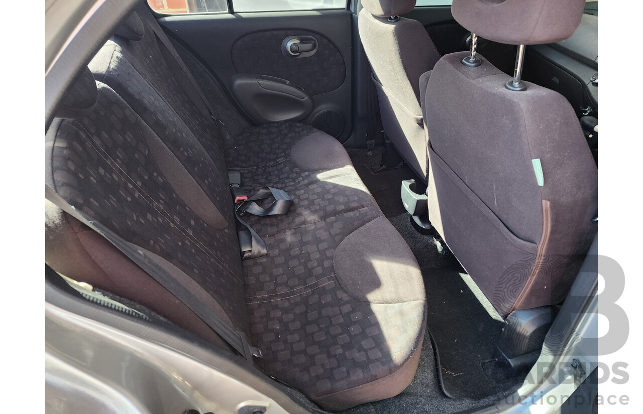 01/2008 Nissan Micra  K12 5d Hatchback Silver 1.4L