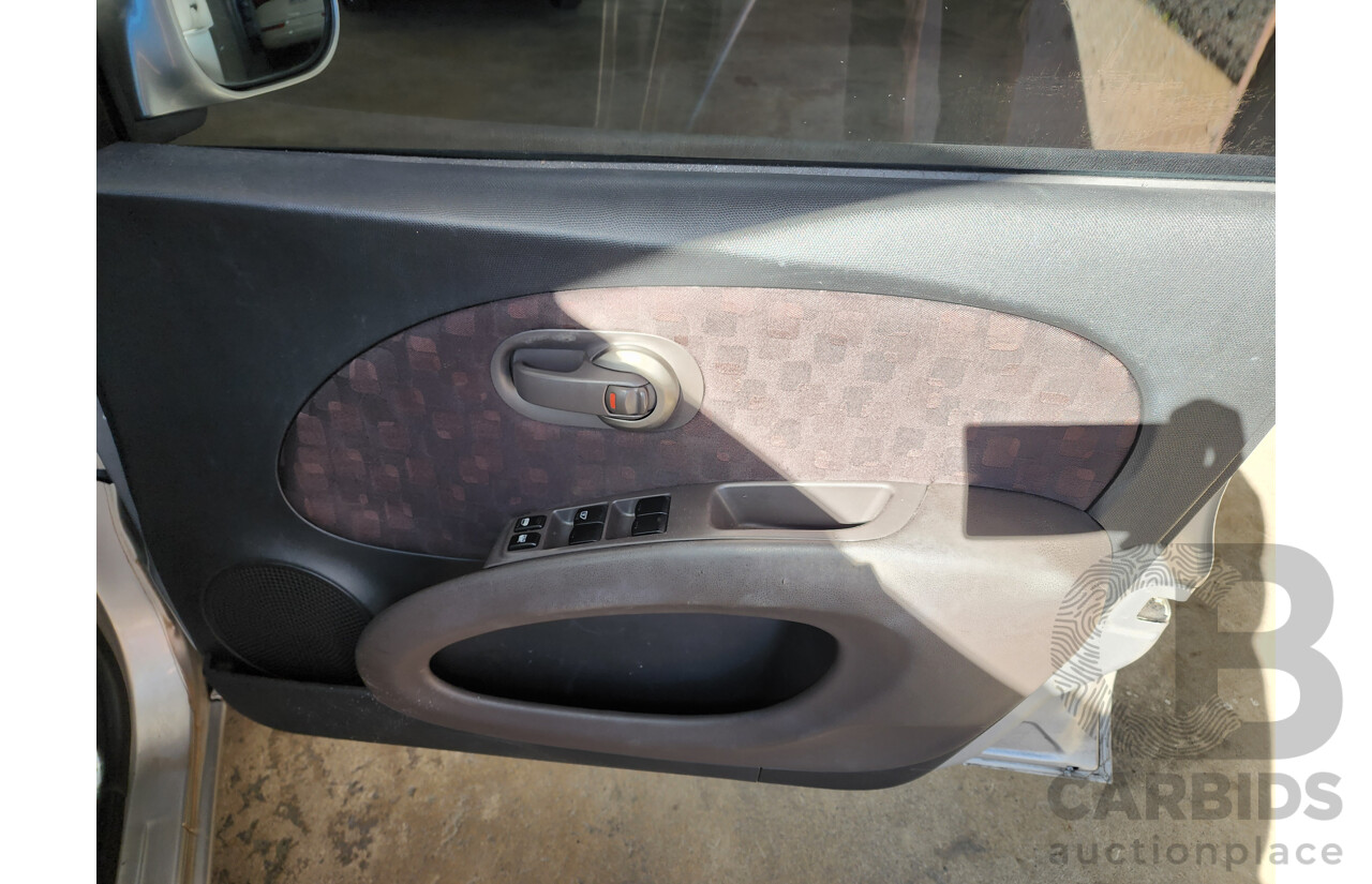 01/2008 Nissan Micra  K12 5d Hatchback Silver 1.4L