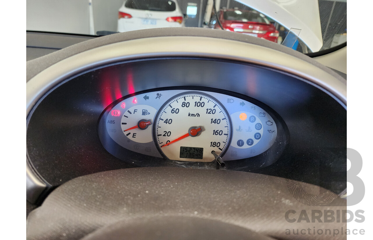01/2008 Nissan Micra  K12 5d Hatchback Silver 1.4L