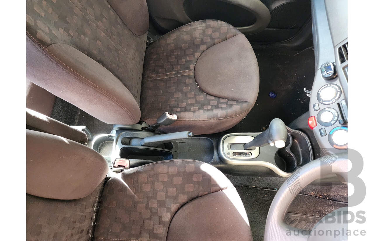 01/2008 Nissan Micra  K12 5d Hatchback Silver 1.4L