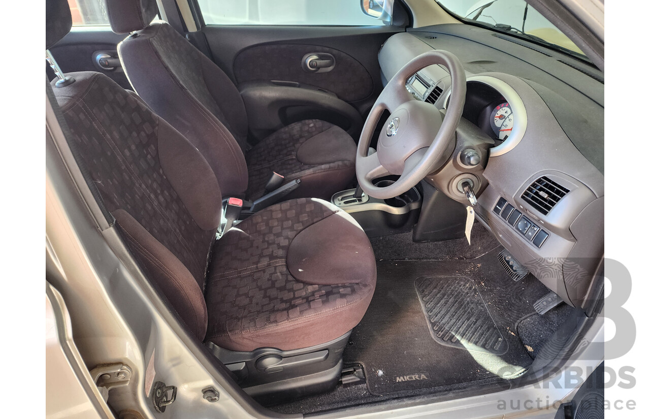 01/2008 Nissan Micra  K12 5d Hatchback Silver 1.4L