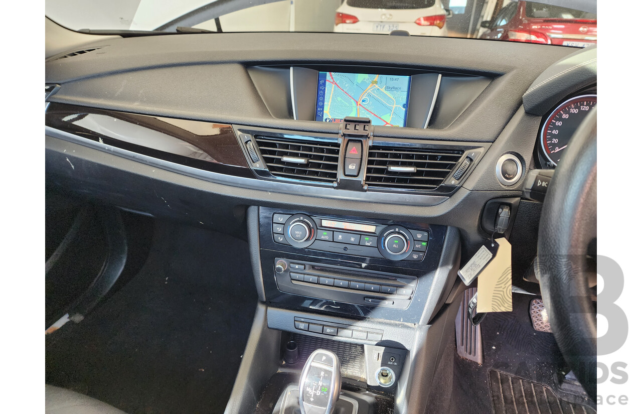 01/2015 Bmw X1 Sdrive 18d E84 MY15 4d Wagon White 2.0L