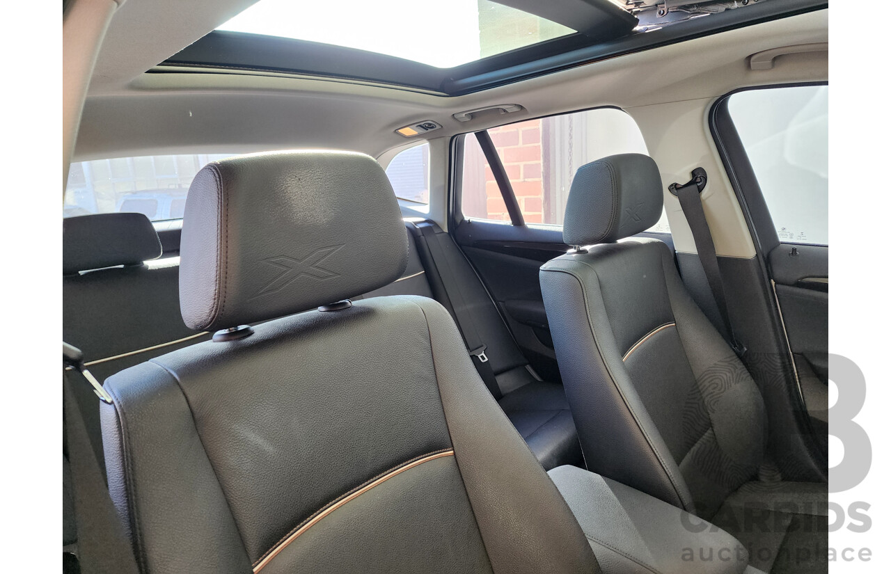 01/2015 Bmw X1 Sdrive 18d E84 MY15 4d Wagon White 2.0L