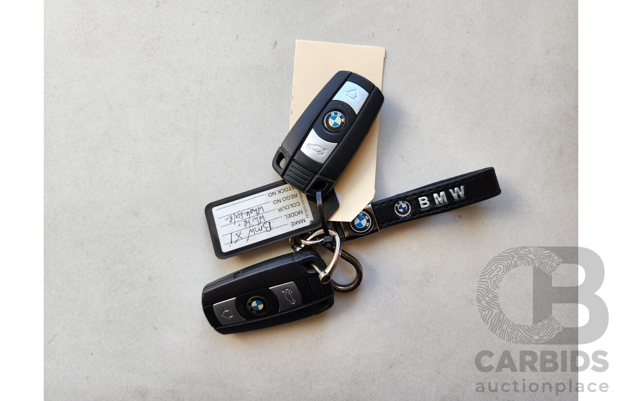 01/2015 Bmw X1 Sdrive 18d E84 MY15 4d Wagon White 2.0L