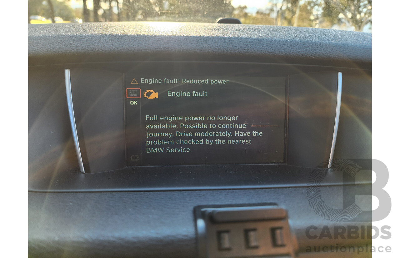 01/2015 Bmw X1 Sdrive 18d E84 MY15 4d Wagon White 2.0L