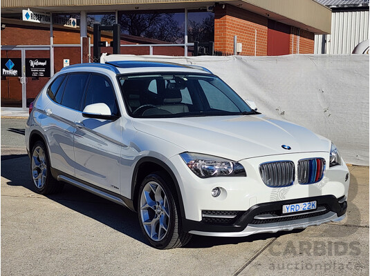 01/2015 Bmw X1 Sdrive 18d E84 MY15 4d Wagon White 2.0L