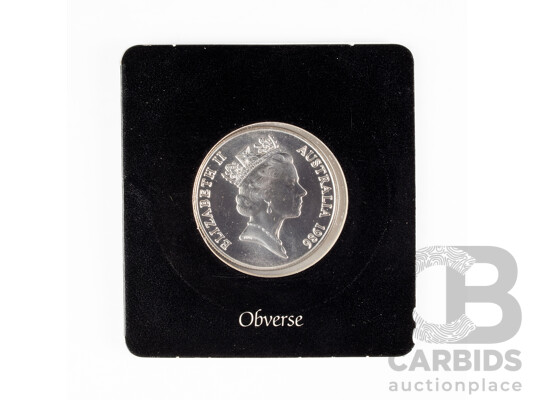 Australian 1986 Silver Ten Dollar Coin, State Series South Australia .925