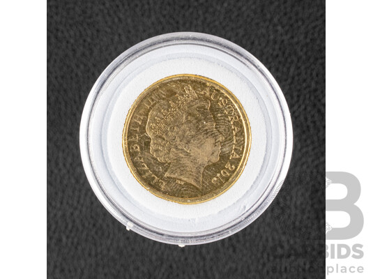 Australian 2013 Two Dollar Coin, 60th Anniversary QE2 Coronation