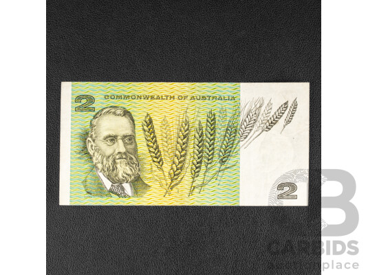Australian 1966 Two Dollar STAR Note, R81S Coombs/Wilson, ZFB 75116*