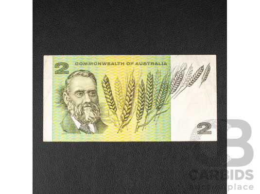 Australian 1968 Two Dollar STAR Note, Phillips/Randall, ZFP19517*