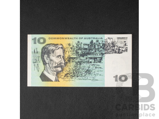 Australian 1967 UNC Ten Dollar Note Coombs/Randall