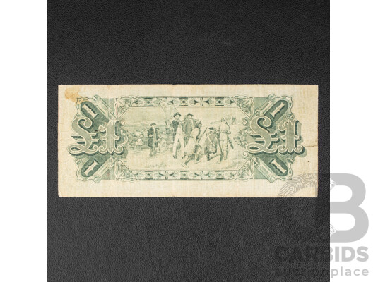 Australian 1927 One Pound Note, Riddle/Heathershaw