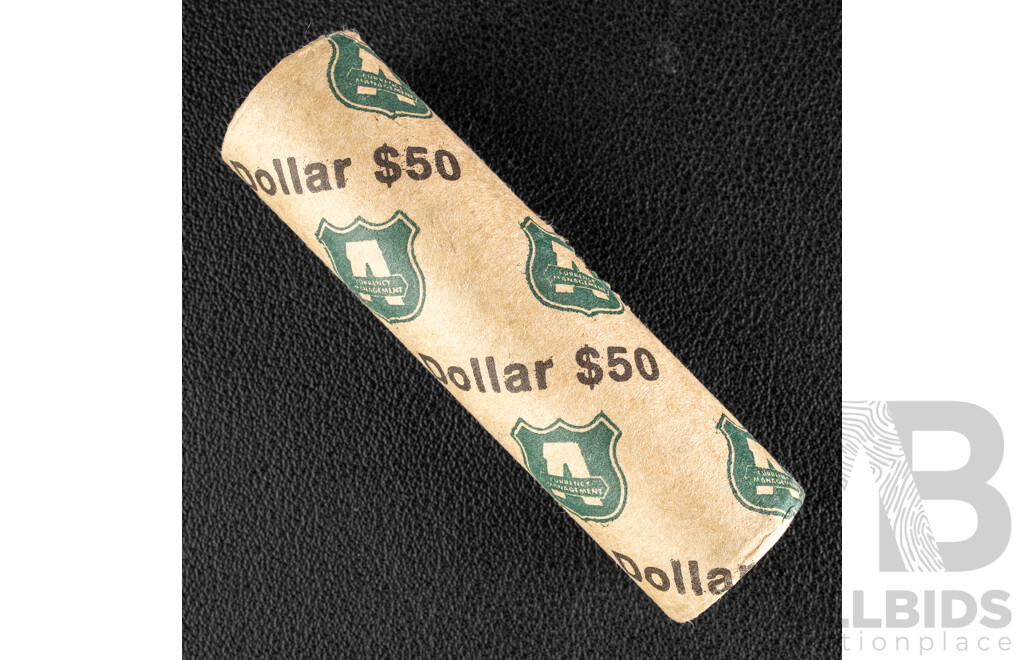 Australian 2022 Two Dollar Coin Roll, Honey Bee