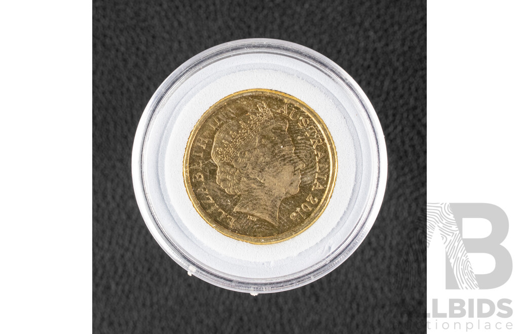 Australian 2013 Two Dollar Coin, 60th Anniversary QE2 Coronation