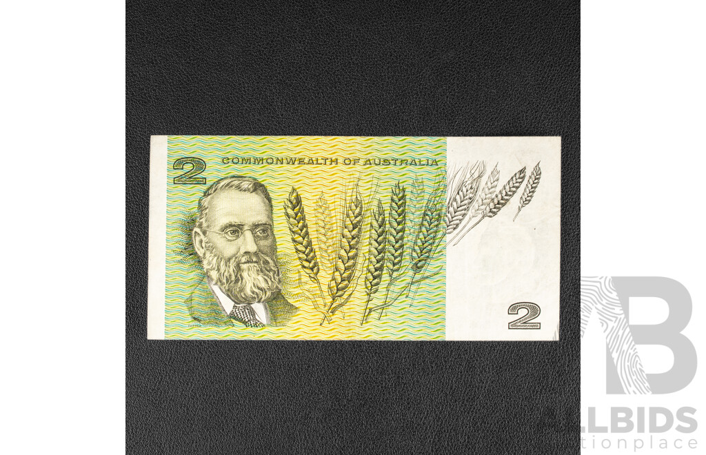 Australian 1966 Two Dollar Note, Coombs/Wilson STAR Note, ZFB 75116*