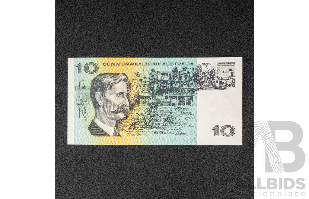 Australian 1967 UNC Ten Dollar Note Coombs/Randall