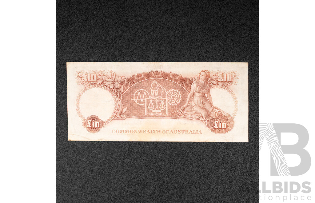 Australian 1954 Twenty Pound Note, Coombs/Wilson