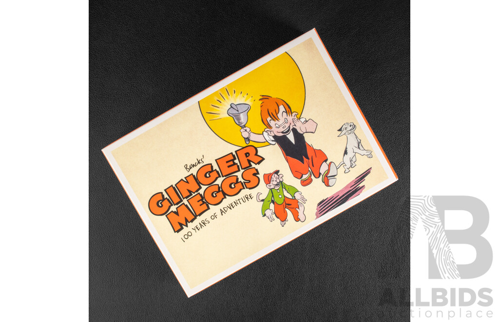 Australian 2021 Coloured Silver Coins. Ginger Meggs