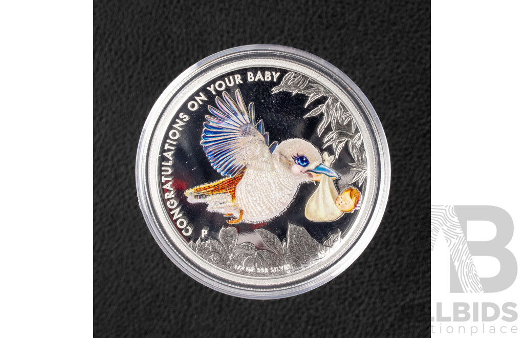 Australian Perth Mint 2013 Silver Fifty Cent Coin .999