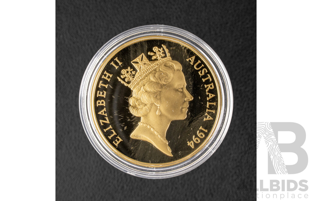Australian 1994 RAM Proof Five Dollar Coin, The Enfranchisement of Women