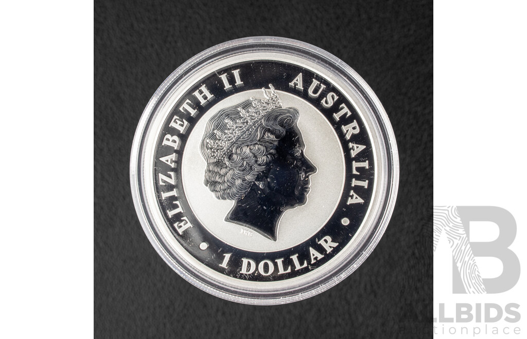 Australian Perth Mint 2020 Silver One Ounce Coin, Happy birthday