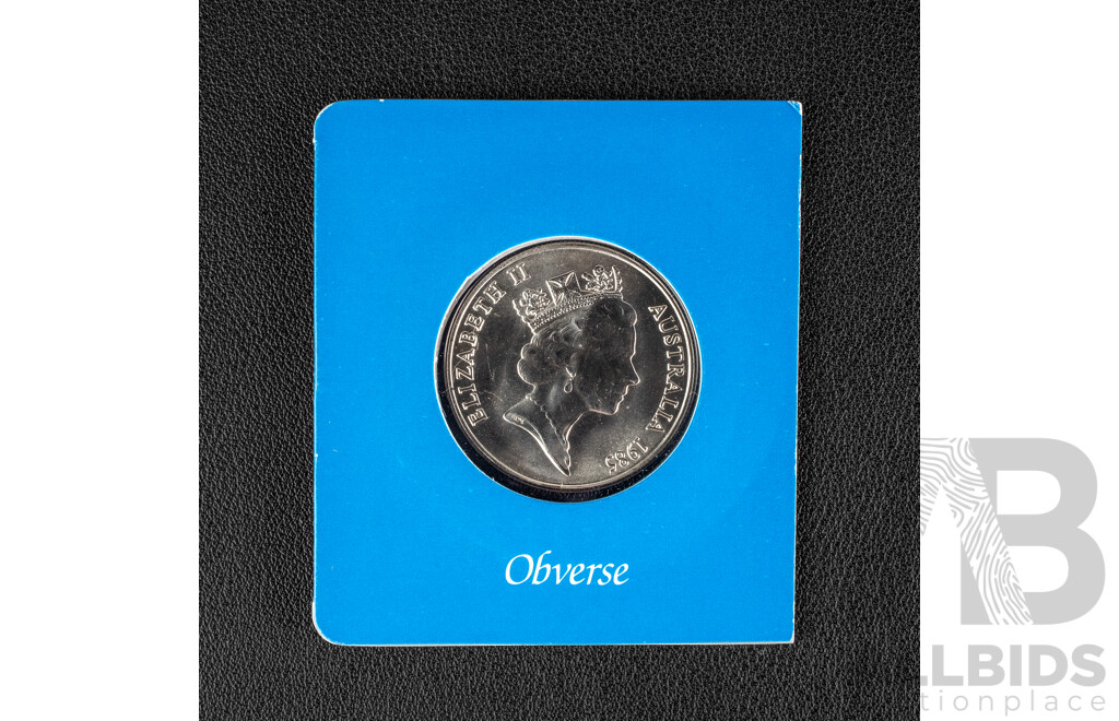 Australian RAM 1985 Silver Ten Dollar Coin, State Series, Victoria .925