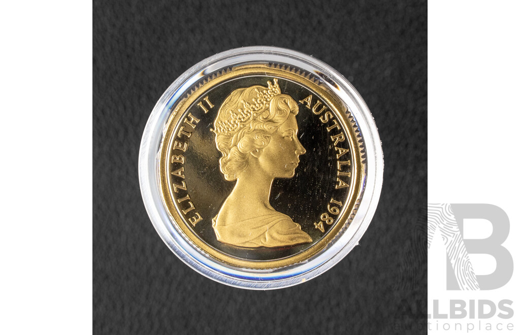 Australian RAM 1984 Proof One Dollar Coin, First Year Issue