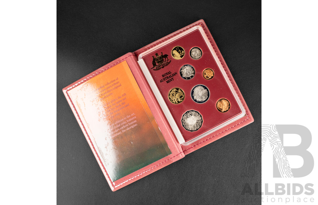 Australian 1989 Eight Proof Coin Set