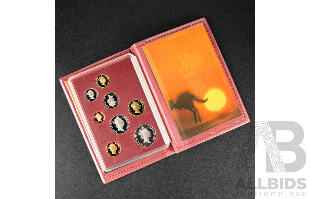 Australian 1989 Eight Proof Coin Set