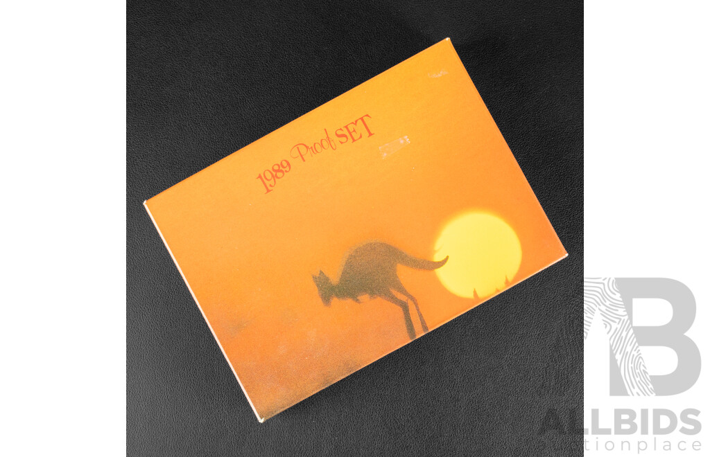 Australian 1989 Eight Proof Coin Set