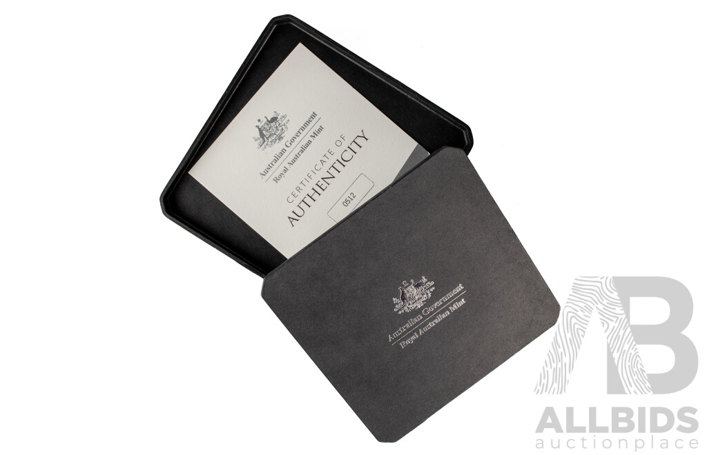 Australian 2021 Silver Proof Five Dollar Coin, Rotary 100 Years Australia