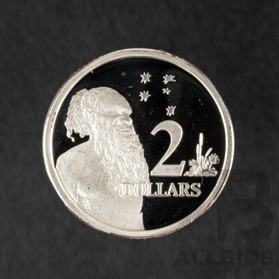 Australian RAM 1988 Silver Proof Two Dollar Coin